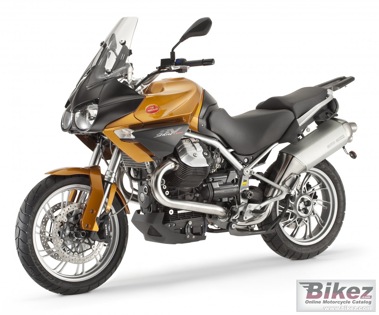 Big Moto Guzzi stelvio 1200 4v abs picture and wallpaper from Bikez.com